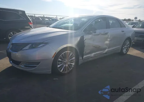 2013 Lincoln Mkz z USA, uszkodzony, nr VIN 3LN6L2J97DR802931